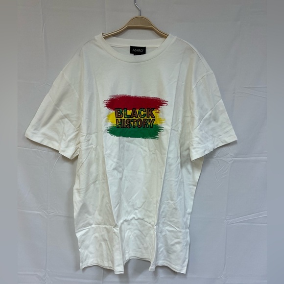 NEW ASHRO MENS CELEBRATION TEE SIZE: XXL - Picture 2 of 4